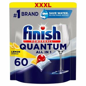 Finish Quantum All in 1 Lemon Mosogatógép kapszula 60db kép