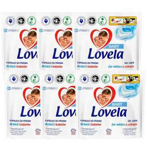 Lovela Baby Hipoallergén Mosókapszula 6x23db kép