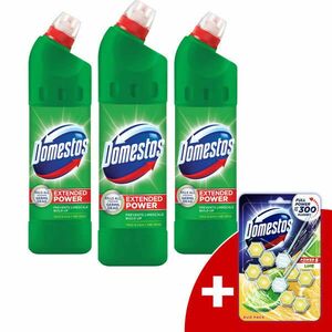 Domestos Extended Power fertőtlenítő hatású folyékony Tisztítósze... kép