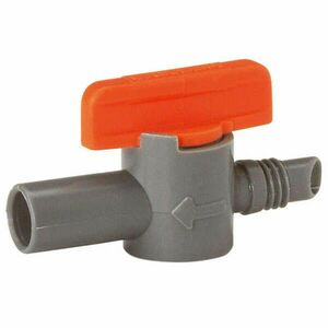 Gardena Micro Drip Control Valve Műanyag Szürke, Narancssárga kép