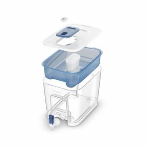 Brita 10528058 Flow 5, 2l kék víztisztító tartály kép