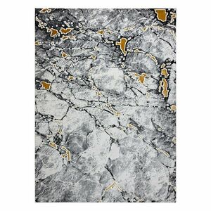 Szőnyeg MOSSE MARBLE szín krémszínű 80x150 Hakano kép