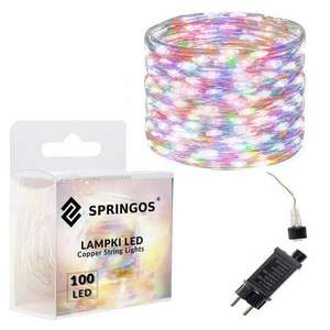 Springos Dekoratív világítás 100 led kép