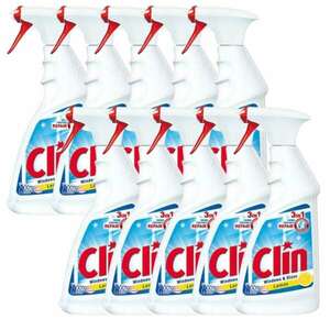 Clin Lemon Ablaktisztító spray 10x500ml kép