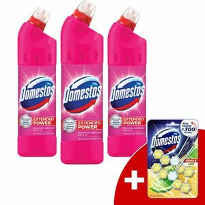 Domestos Extended Power fertőtlenítő hatású folyékony Tisztítósze... kép