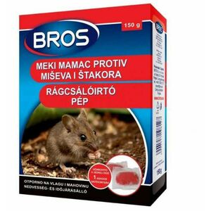 Bros Rágcsálóirtó Pép 150g kép