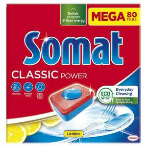 Somat Classic Mosogatógép tabletta 80db kép