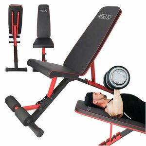 BARBELL BENCH PRO edzőpad kép