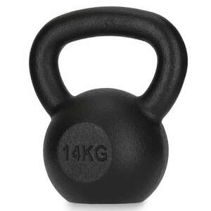 Kettlebell öntöttvas súlyok 14 kg kép