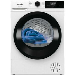 Gorenje DHNE83 Hőszivattyús szárítógép, 8 kg, 15 program, AutoDra... kép