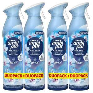 Ambi Pur Spring Awakening Légfrissítő Spray 4x185ml kép