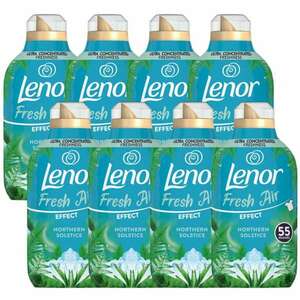 Lenor Fresh Air Effect Northern Solstice Öblítő 440 mosás 8x770ml kép