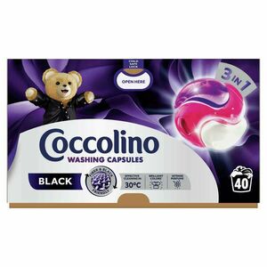 Coccolino Black 3in1 Mosókapszula 40 mosás kép