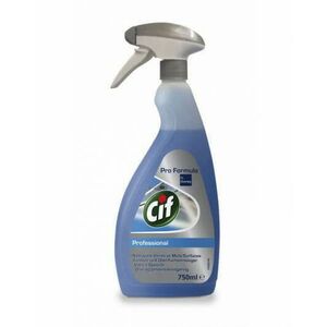 Cif Professional Window & Multi Surface Cleaner 750ml Ablak é... kép