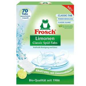 Frosch Lime Mosogatógép tabletta 70db kép