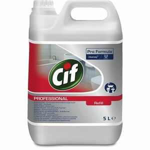 Szanitertisztító 5 liter cif professional washroom 2in1 kép