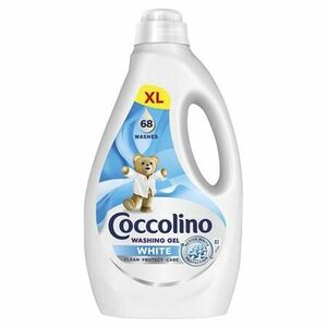 COCCOLINO Mosógél, 2, 72 l, COCCOLINO "White" kép