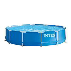 Intex Frame Pool fémvázas Medence vízszűrővel 366x76cm (28212GN) kép