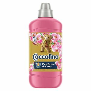 Coccolino Honeysuckle & Sandalwood Öblítő koncentrátum 51 mos... kép