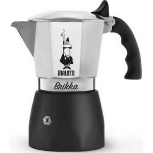 Bialetti 7314 Brikka Kotyogós Kávéfőző 4 személyes, Fekete kép