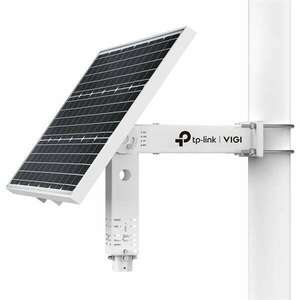 Tp-link vigi okos solar panel 90w, ip66 360 fokos állítható tartóv... kép