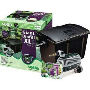 Velda Giant Biofill XL szett 20000, 20 m3 vízhez (18 W UV-C, 600... kép