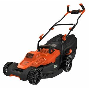 Black&Decker BEMW481BH Elektromos Fűnyíró, Narancssárga-Fekete kép