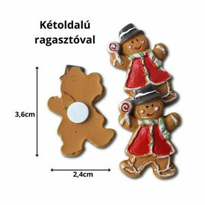 Kerámia Mézi nyalóka pálcikával 3db/csomag kép