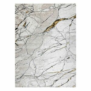 Szőnyeg MOSSE MARBLE 2 szín krémszínű 140x190 Hakano kép