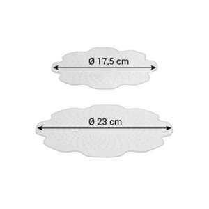 4FOOD Rugalmas szilikon fedők ø 17 a 23 cm, 2db-os készlet kép