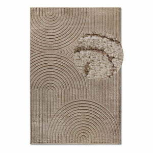 Világosbarna szőnyeg 80x120 cm Panglao New York Taupe – Elle Decoration kép