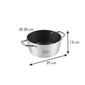 GrandCHEF fazék ø 20 cm, 3.5 l kép