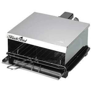 BlackBird BH1552 Retro partygrill és melegszendvics sütő 800W - Ezüst kép