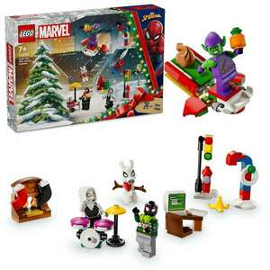 LEGO® Marvel Pókember Adventi naptár 2024 76293 kép