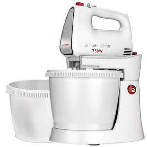 MPM Tálas mixer 750W - fehér kép