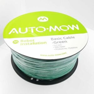 Elektromosság Auto-Mow Basic határoló vezeték, 2, 7 mm, zöld, 500m kép