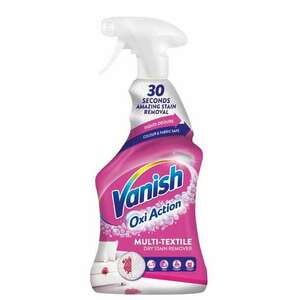 Vanish Oxi Action Szőnyeg- és kárpittisztító spray 500ml kép