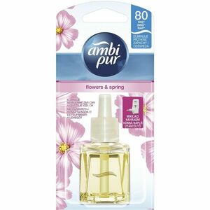 Légfrissítő elektromos utántöltő 20 ml ambi pur electric flowers&... kép