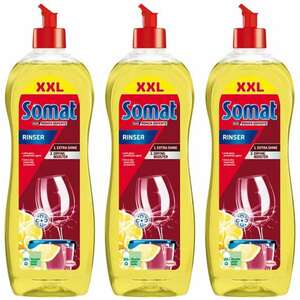 Somat Lemon&Lime Mosogatógép öblítő 3x750ml kép