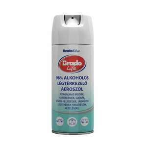 Légtérkezelő aerosol 200 ml 96 % alkoholos bradolife kép