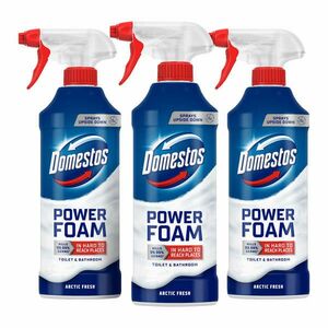 Domestos Power Hab spray Arctic Fresh 3x435ml kép