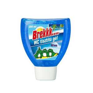 Wc illatosító gél utántöltő 200 ml brekk kék kép