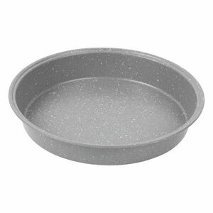 SALTER Marblestone Kerek sütöforma szürke - 24cm kép