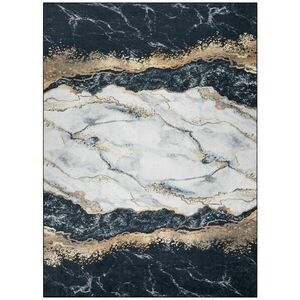 Szőnyeg ARLEN MARBLE1 szín fekete glamour stílus glamour 160x220 Hakano kép