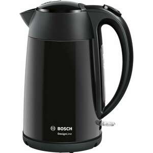 Bosch TWK3P423 DesignLine Vízforraló, Fekete kép