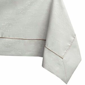Asztalterítő Vesta krémű dombornyomott modern 140x400 AmeliaHome kép