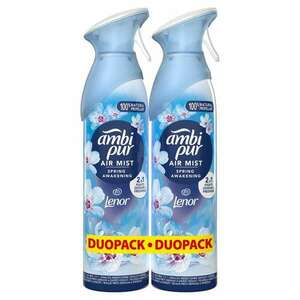 Ambi Pur Spring Awakening Légfrissítő Spray 2x185ml kép