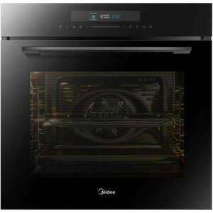 Midea 7NP30T0B +3 ÉV Garanciával*, Beépíthető Sütő 12 funkcióval, ... kép