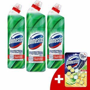 Domestos Protection klórmentes fertőtlenítő hatású Tisztítószer E... kép