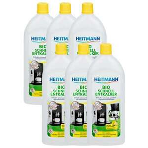 Heitmann Bio háztartási gép Vízkőoldó folyadék 6x250ml kép